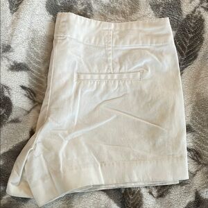 Forever 21 White Shorts